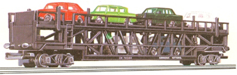 Car Transporter with 6 Cars