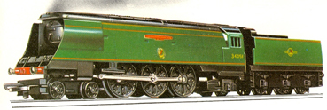 Battle Of Britain Class Locomotive - Winston Churchill