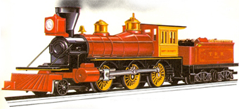 Davy Crockett Steam Locomotive 