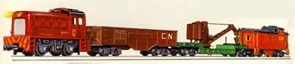 Diesel Freight Set (Canada)