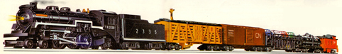 Pacific Steam Freight Set (Canada)