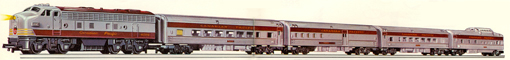 The Canadian - C.P.R. Diesel Passenger Set (Canada)