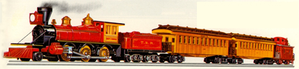 Centennial Steam Passenger Set (Canada)