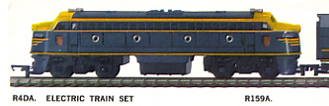 Transcontinental Diesel Locomotive (TR Shields)