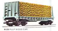 Pulp Wood Car