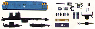 Class 35 Hymek Locomotive - Assembly Pack
