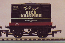 Kelloggs Rice Krispies Container Wagon