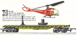 Battle Rescue Helicopter Car