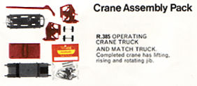 Operating Crane Truck - Assembly Pack