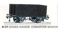 Goods Wagon Converter Wagon 