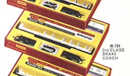 B.R. Brake Second Class Coach - Assembly Pack