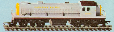 C.P. Diesel  Switcher Locomotive (Canada)