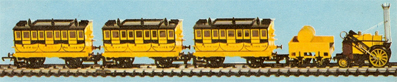 Stephensons Rocket Train Pack