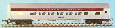 Canadian Pacific Passenger Car (Canada)