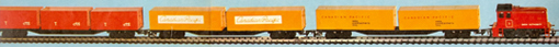 Dockside Containerisation Switching Set (Canada)