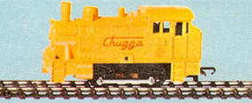 Steam Switcher Locomotive - Chugga (Canada)