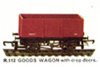 Goods Wagon with Drop Doors 