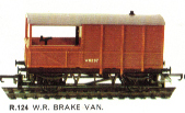 W.R. Brake Van