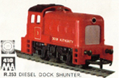 Dock Authority Diesel Shunter
