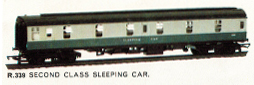 B.R. Second Class Sleeping Car