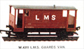 L.M.S. Guards Van
