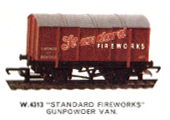 Standard Fireworks Gunpowder Van