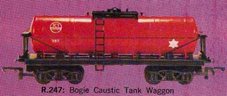 Bogie Caustic Tank Wagon - I.C.I.