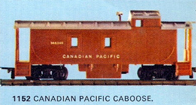 Canadian Pacific Caboose (Canada)