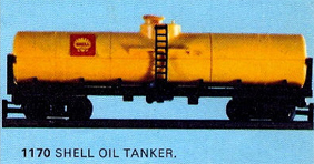 Shell Oil Tank Car (Canada)