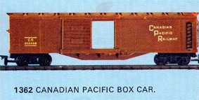 Canadian Pacific Box Car (Canada)