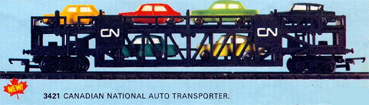 Canadian National Auto Transporter (Canada)