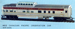 Canadian Pacific Observation Car (Canada)