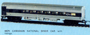 Canadian National Diner Car (Canada)