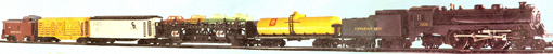 Steam Freight Set (Canada)