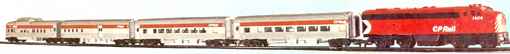 C.P. Rail Passenger Set (Canada)