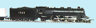 Transcontinental Pacific Locomotive