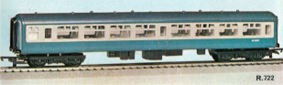 B.R. Inter-City Second Class Coach