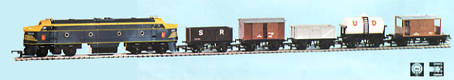 Diesel Freighter Set (Aust)