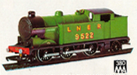 Class N2 Tank Locomotive