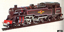 Class 4MT Tank Locomotive