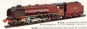 Coronation Class 8P Locomotive - City Of London