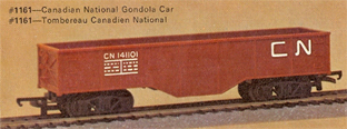 Canadian National Gondola Car (Canada)