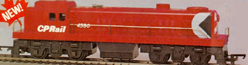 C.P. Rail Diesel Switcher (Canada)