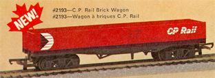 C.P. Rail Brick Wagon (Canada)