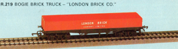 London Brick Company Brick Truck