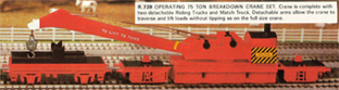 75 Ton Operating Breakdown Crane