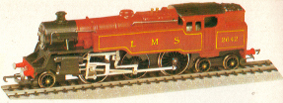 Class 4MT Tank Locomotive