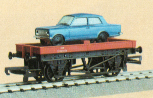 Flat Wagon with Car Load