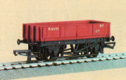 B.R. Goods Wagon with Drop Sides