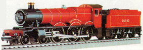 Hall Class Locomotive - Lord Westwood